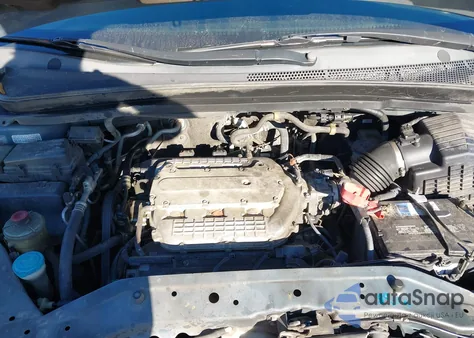 2007 Honda Odyssey Ex z USA, uszkodzony, nr VIN 5FNRL38467B036519